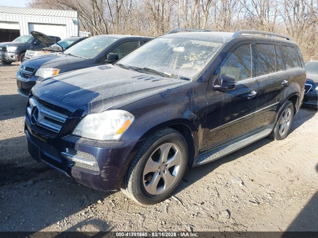 2012 MERCEDES-BENZ GL 450 4JGBF7BE1CA797006 Photo 1