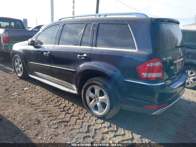 2012 MERCEDES-BENZ GL 450 4JGBF7BE1CA797006 Photo 2