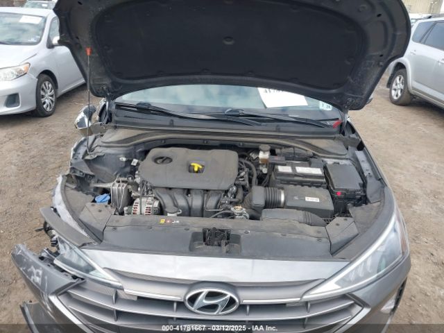 2019 HYUNDAI ELANTRA 5NPD84LF7KH417770 Photo 9
