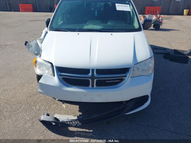 2C4RDGBG4GR333817 Dodge Grand Caravan Se