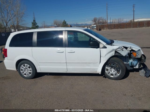 2C4RDGBG4GR333817 Dodge Grand Caravan Se