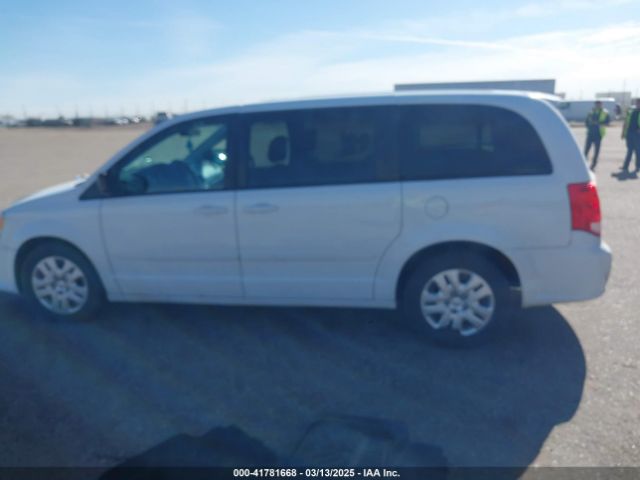 2C4RDGBG4GR333817 Dodge Grand Caravan Se