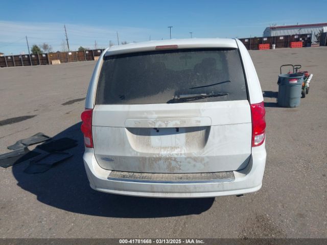 2C4RDGBG4GR333817 Dodge Grand Caravan Se