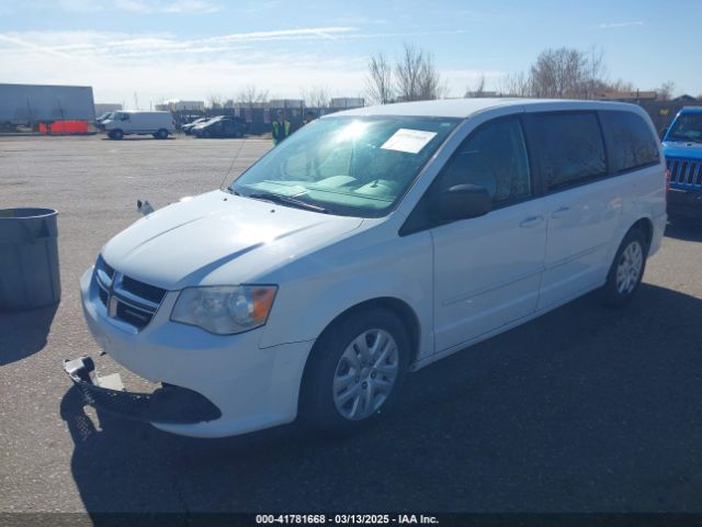 2C4RDGBG4GR333817 Dodge Grand Caravan Se