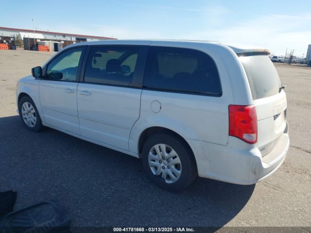 2C4RDGBG4GR333817 Dodge Grand Caravan Se