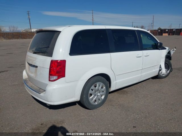 2C4RDGBG4GR333817 Dodge Grand Caravan Se