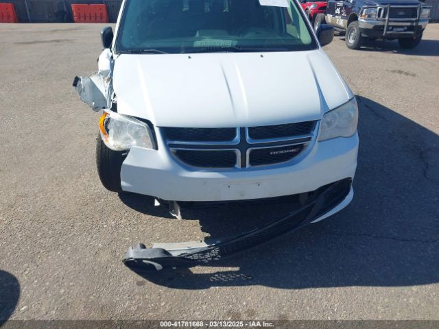 2C4RDGBG4GR333817 Dodge Grand Caravan Se