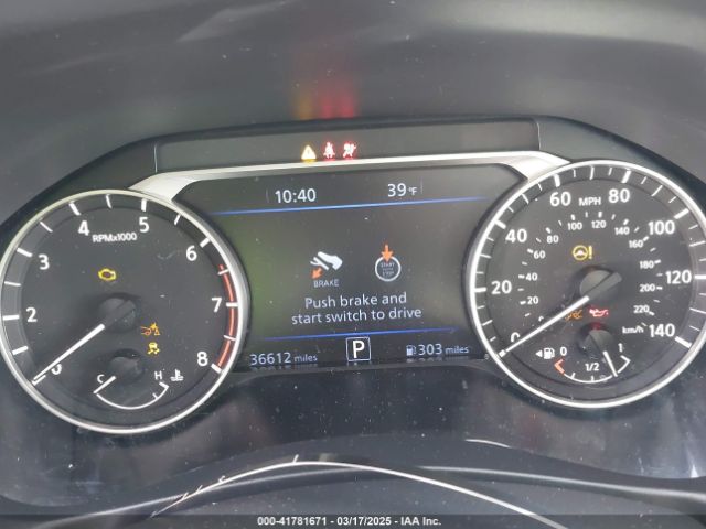 1N4BL4EV5MN417303 Nissan Altima Sl Fwd