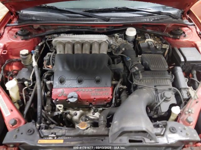 2006 MITSUBISHI ECLIPSE 4A3AK34T26E053635 Photo 9