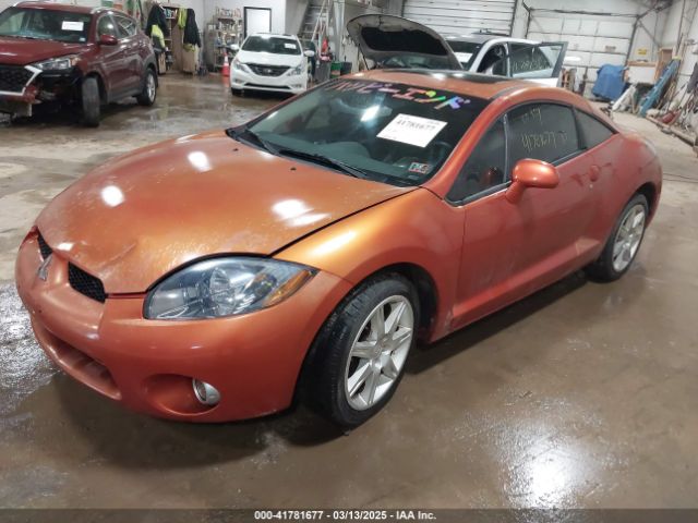 2006 MITSUBISHI ECLIPSE 4A3AK34T26E053635 Photo 1