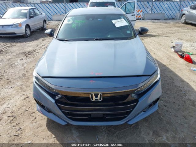1HGCV1F35MA029257 Honda Accord Sport