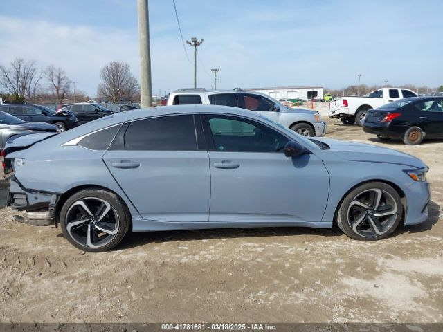 1HGCV1F35MA029257 Honda Accord Sport
