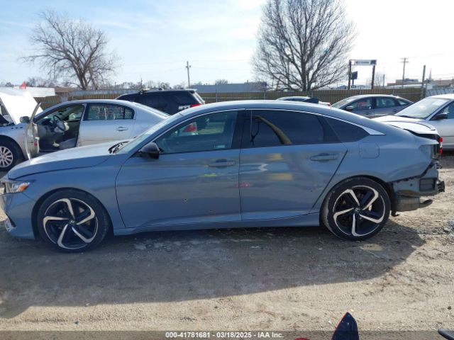 1HGCV1F35MA029257 Honda Accord Sport