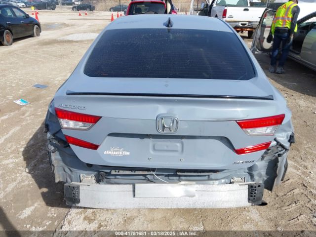 1HGCV1F35MA029257 Honda Accord Sport