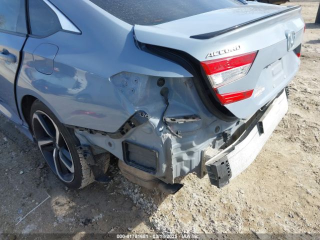 1HGCV1F35MA029257 Honda Accord Sport