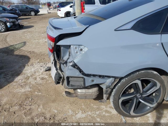 1HGCV1F35MA029257 Honda Accord Sport