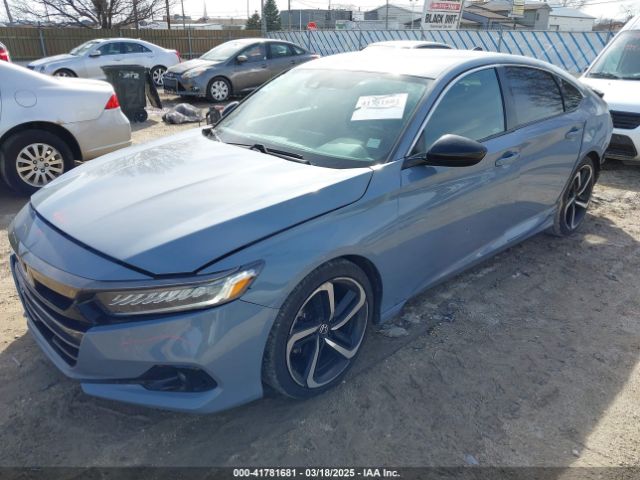 1HGCV1F35MA029257 Honda Accord Sport