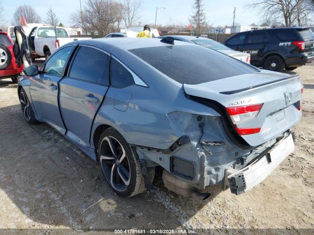 1HGCV1F35MA029257 Honda Accord Sport