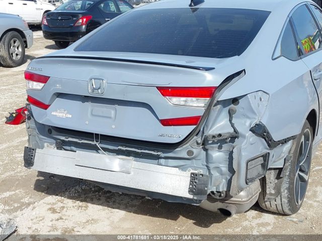 1HGCV1F35MA029257 Honda Accord Sport