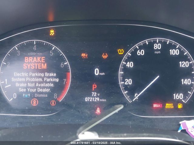1HGCV1F35MA029257 Honda Accord Sport