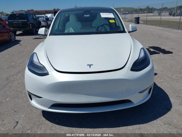 7SAYGDED6SF234278 Tesla Model Y Long Range Dual Motor All-wheel Drive