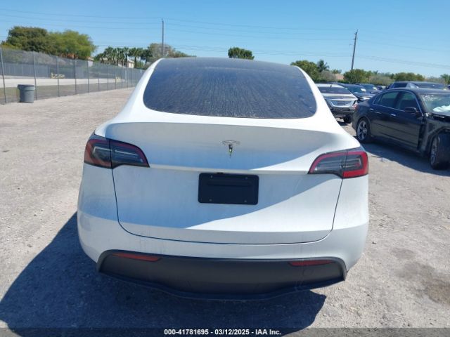 7SAYGDED6SF234278 Tesla Model Y Long Range Dual Motor All-wheel Drive