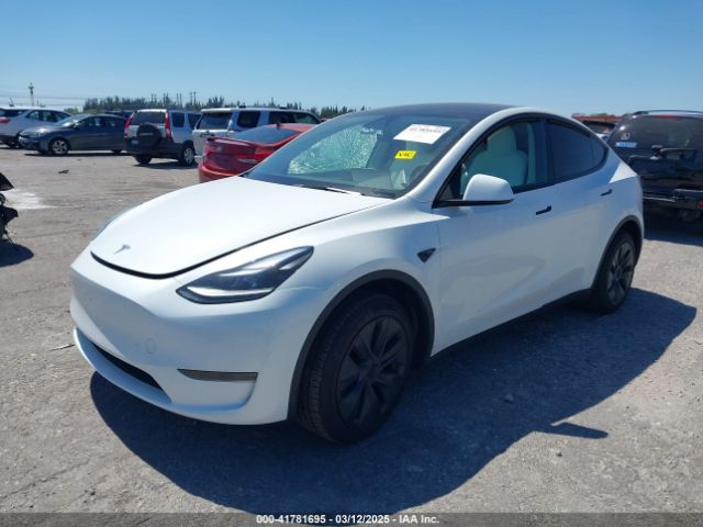 7SAYGDED6SF234278 Tesla Model Y Long Range Dual Motor All-wheel Drive