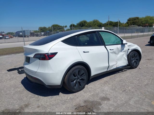 7SAYGDED6SF234278 Tesla Model Y Long Range Dual Motor All-wheel Drive