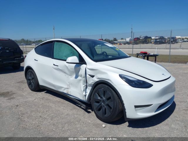 7SAYGDED6SF234278 Tesla Model Y Long Range Dual Motor All-wheel Drive