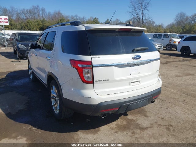 1FM5K8F83EGB88759 Ford Explorer Limited