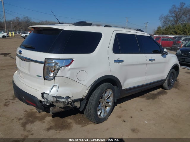 1FM5K8F83EGB88759 Ford Explorer Limited