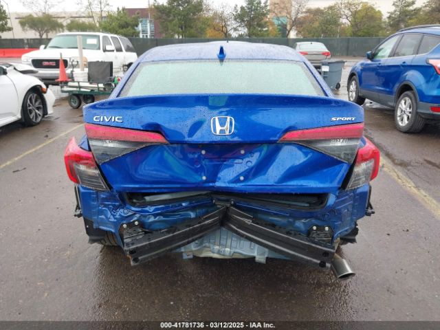 2HGFE2F55RH584562 Honda Civic Sport