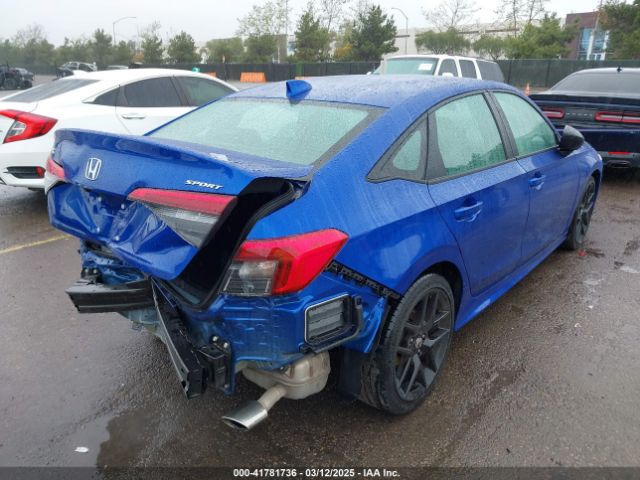 2HGFE2F55RH584562 Honda Civic Sport