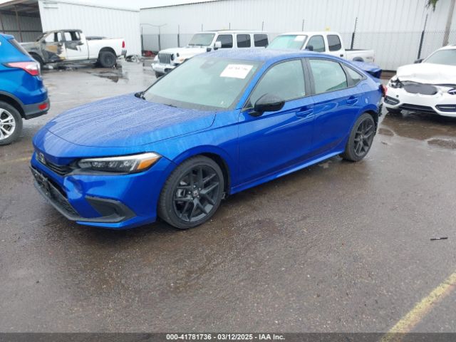 2HGFE2F55RH584562 Honda Civic Sport