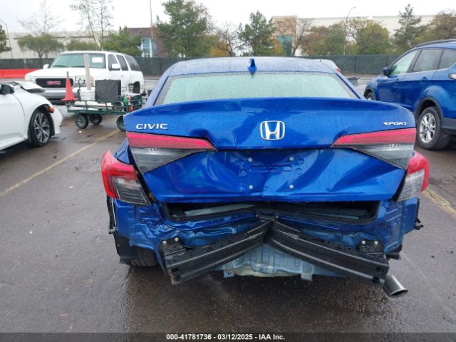 2HGFE2F55RH584562 Honda Civic Sport