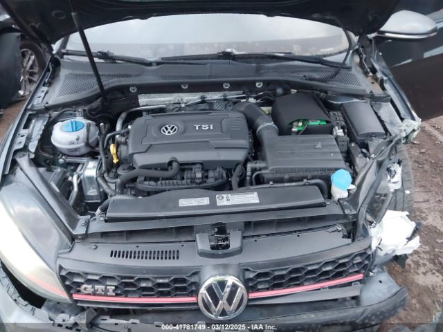 3VW4T7AU5GM031722 Volkswagen Golf Gti Se 4-door
