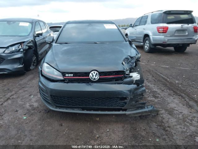 3VW4T7AU5GM031722 Volkswagen Golf Gti Se 4-door