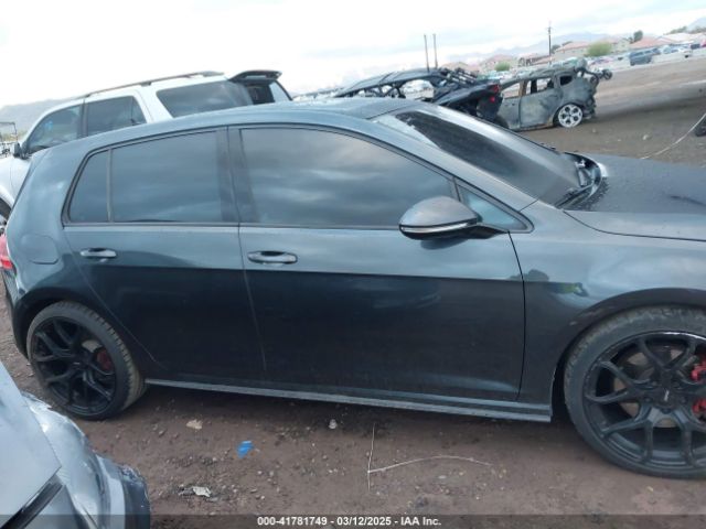 3VW4T7AU5GM031722 Volkswagen Golf Gti Se 4-door