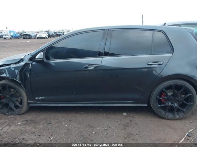 3VW4T7AU5GM031722 Volkswagen Golf Gti Se 4-door