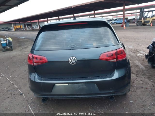 3VW4T7AU5GM031722 Volkswagen Golf Gti Se 4-door