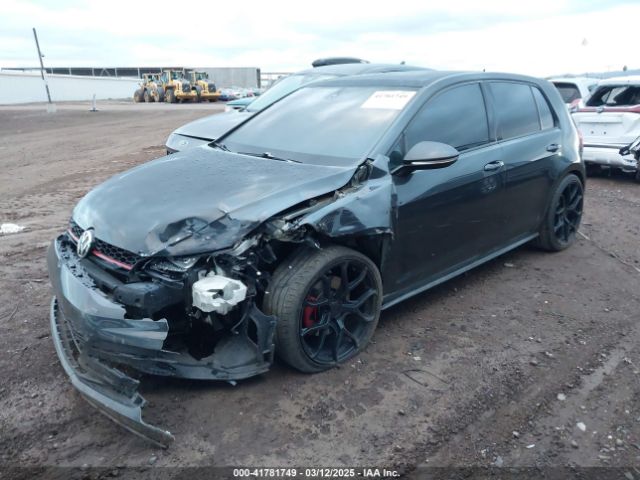 3VW4T7AU5GM031722 Volkswagen Golf Gti Se 4-door