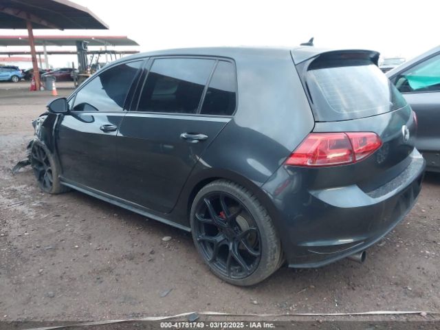 3VW4T7AU5GM031722 Volkswagen Golf Gti Se 4-door