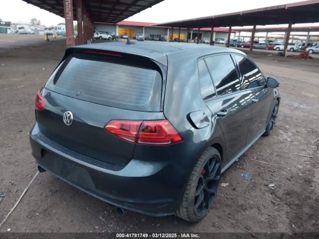 3VW4T7AU5GM031722 Volkswagen Golf Gti Se 4-door