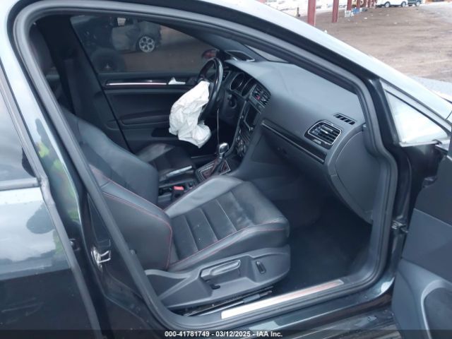 3VW4T7AU5GM031722 Volkswagen Golf Gti Se 4-door