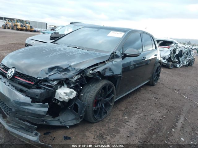 3VW4T7AU5GM031722 Volkswagen Golf Gti Se 4-door