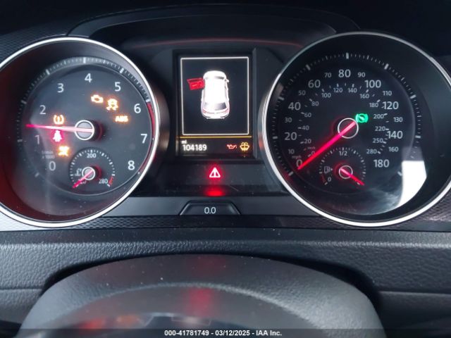 3VW4T7AU5GM031722 Volkswagen Golf Gti Se 4-door