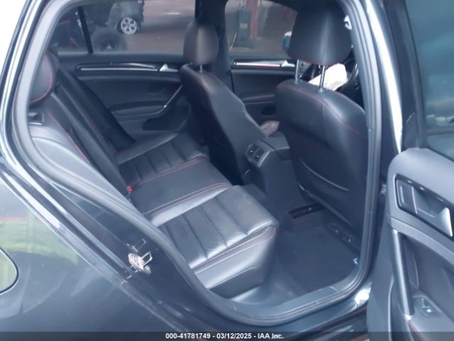 3VW4T7AU5GM031722 Volkswagen Golf Gti Se 4-door