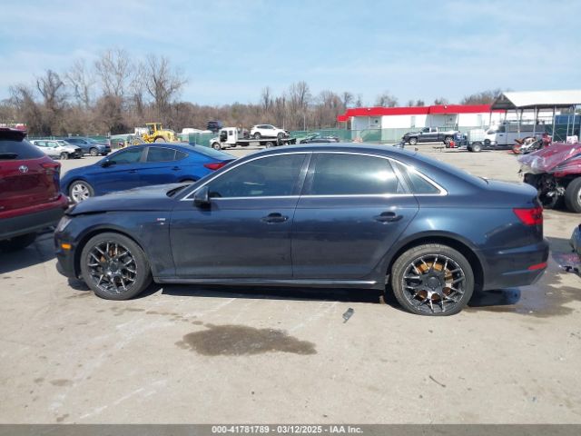 WAUENAF46HN041350 Audi A4 2.0t Premium