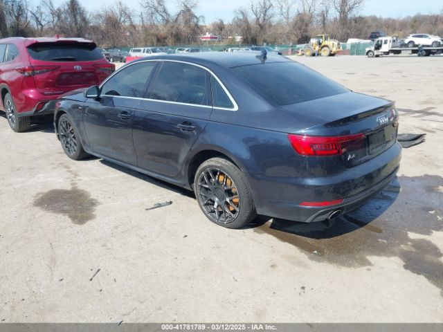 WAUENAF46HN041350 Audi A4 2.0t Premium