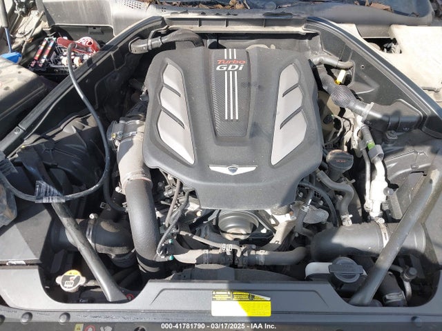 KMHGN4JBXKU296515 Genesis 2019